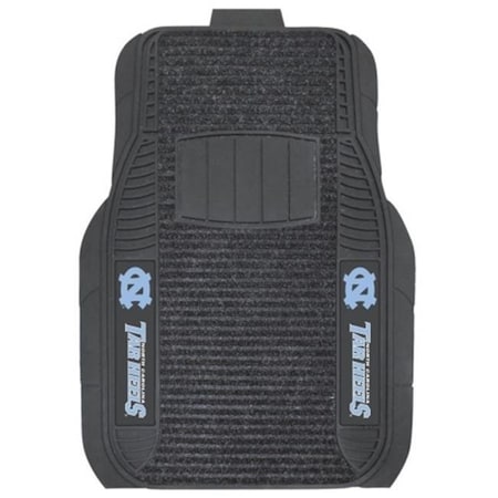 Fanmats North Carolina Tar Heels Car Mats - Deluxe Set 4298903814